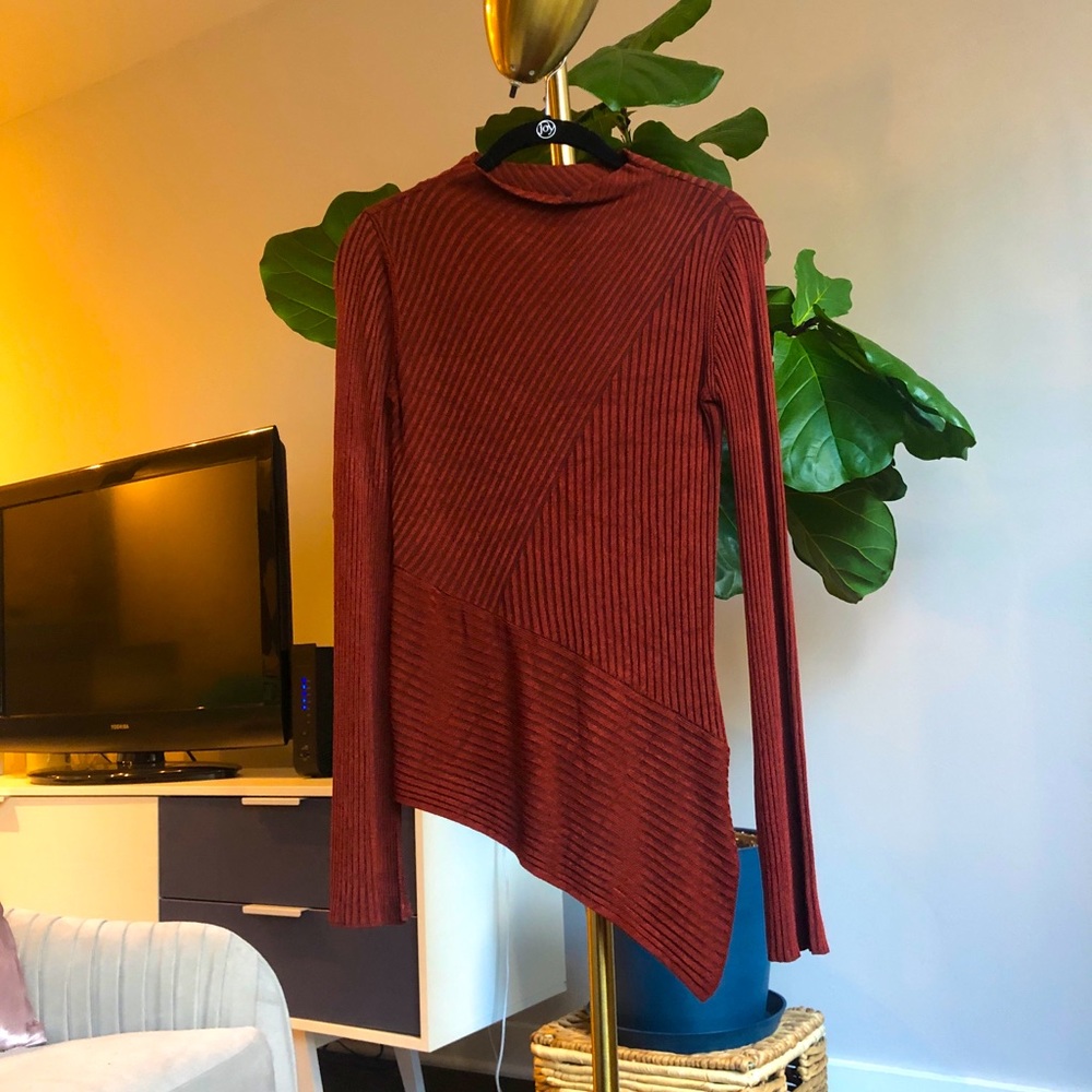 Top shop asymmetrical top